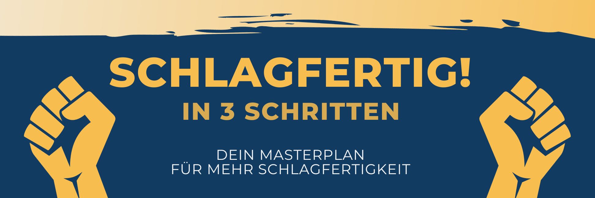 Ein Banner mit einer Überschrift für das freebie